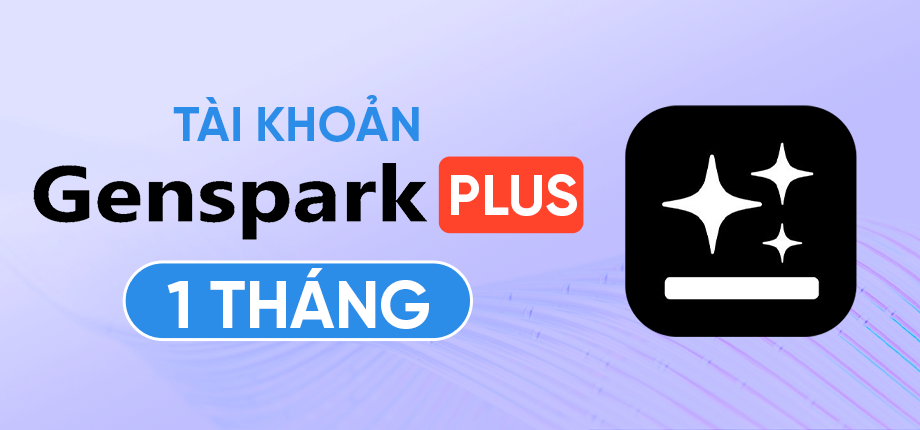 Genspark AI Plus 1 tháng - Tài khoản